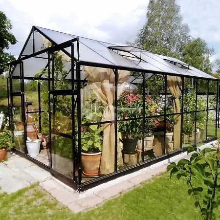 Marvell 11,1m² kasvihuone