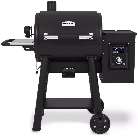 puupellettigrilli Broil King Regal 400