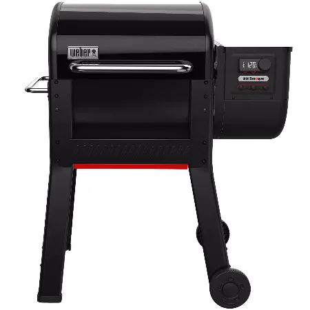 Weber Smoque puupellettigrilli