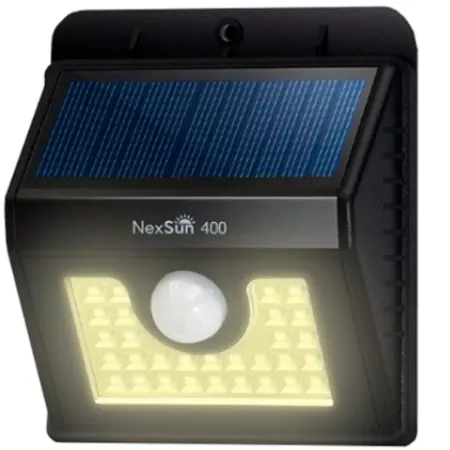 NexSun Solar 400 ulkovalaisin liiketunnistimella