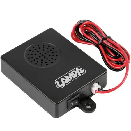 Lampa elektroninen jyrsijäkarkoitin autoon 12 V