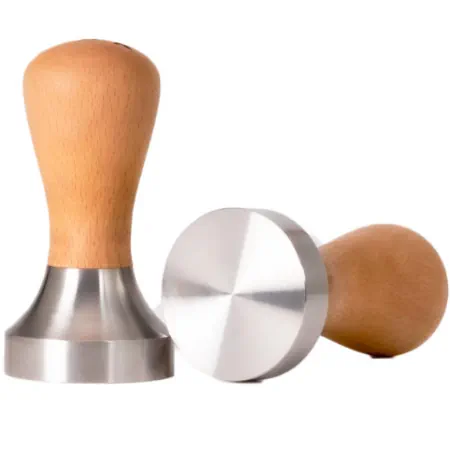 ROK Beech Tamper kahvi tampperi 49.7 mm