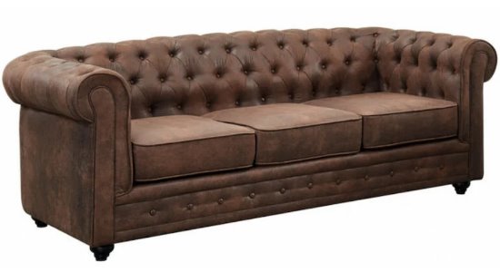 Chesterfield vintage kokemuksia