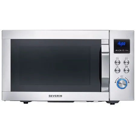 Severin mikroaaltouuni airfryer-toiminnolla