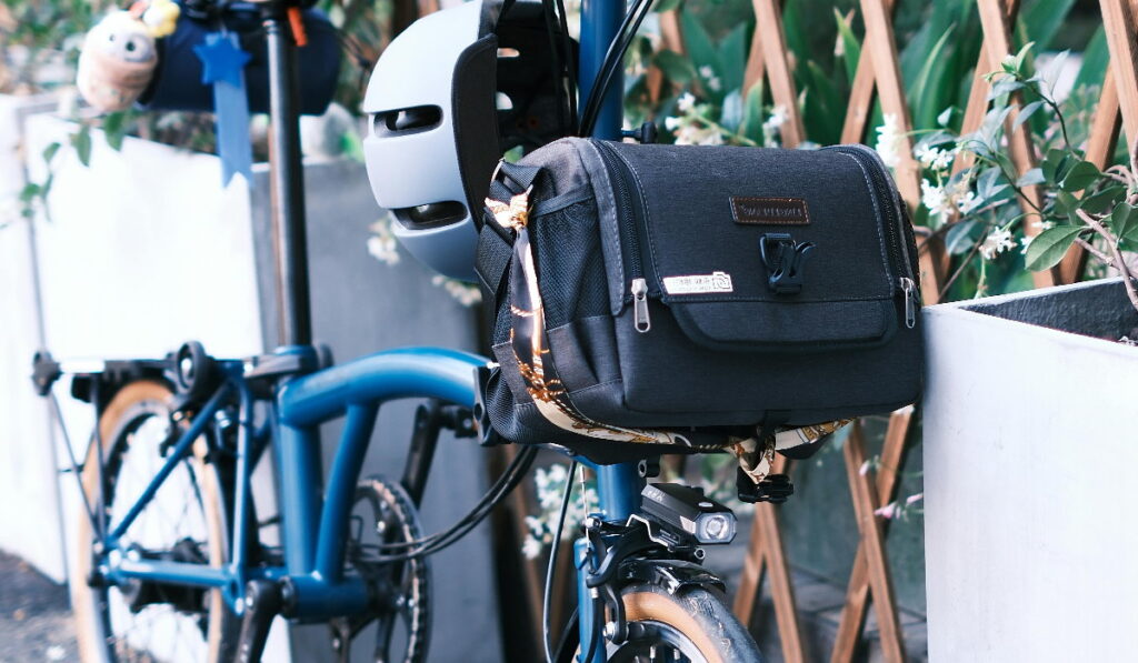 Paras pyörälaukku testi