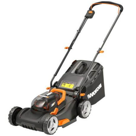 Edullinen akkuruohonleikkuri