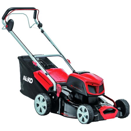 Hyvä vetävä akkuruohonleikkuri