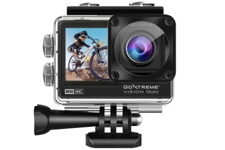 Laadukas kypäräkamera