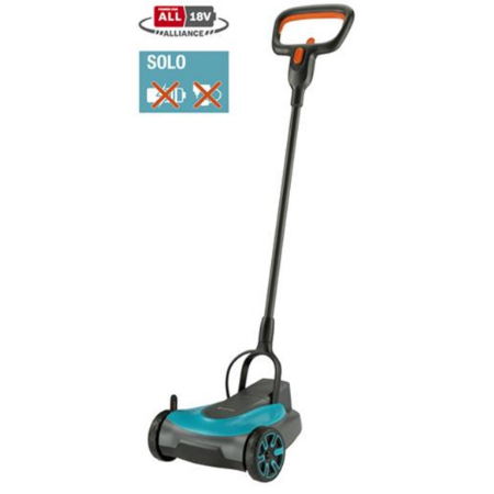 Pieni akkuruohonleikkuri