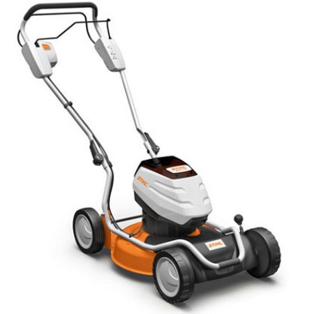 Tehokas akkukäyttöinen ruohonleikkuri