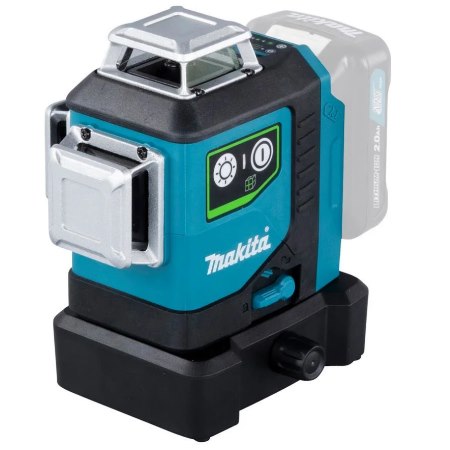 Vihreä ristilinjalaser