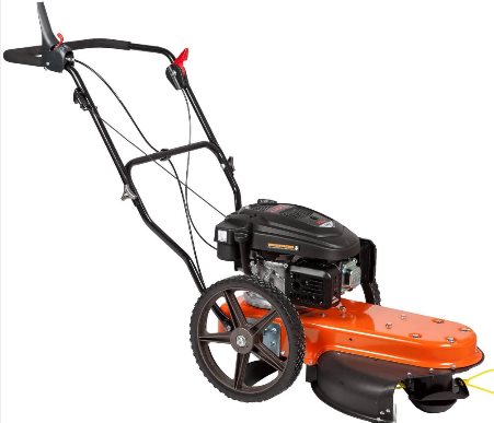 Polttomoottori kaislaleikkuri