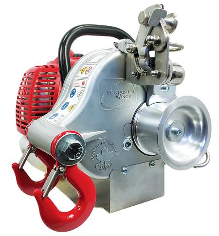 Portable Winch PCW 4500 polttomoottorivinssi