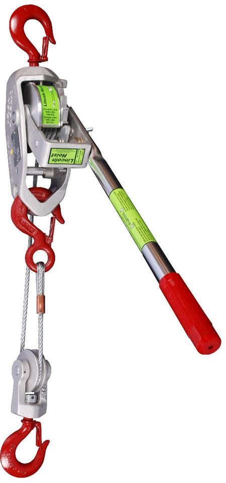 Lincoln Hoist teräsköysitalja LH 3000-10