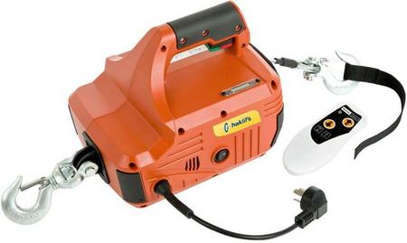Sähkövaijeritalja 250 kg, Haklift