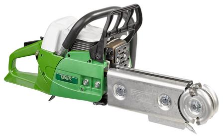 Eder moottorikäyttöinen kourujyrsin