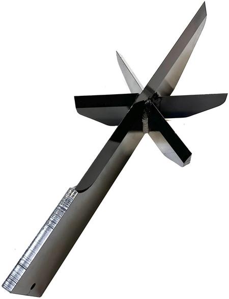 6-osainen ristihalkaisuterä 12TA klapikoneeseen, Timco