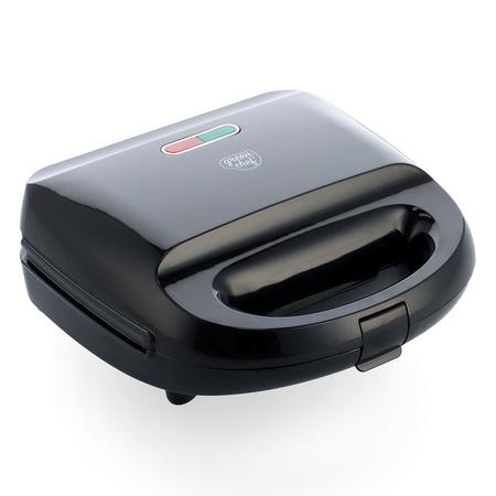 3-in-1 voileipägrilli/vohvelirauta, black