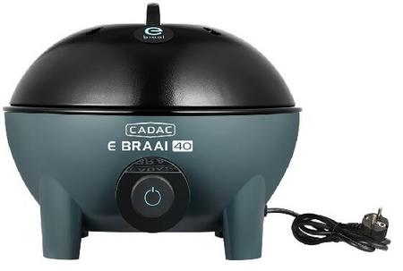 Sähkögrilli E Braai 40 petrooli, Cadac