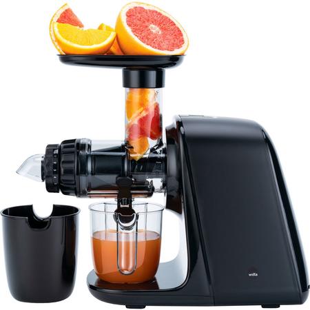 SJ1B-500 slow juicer musta