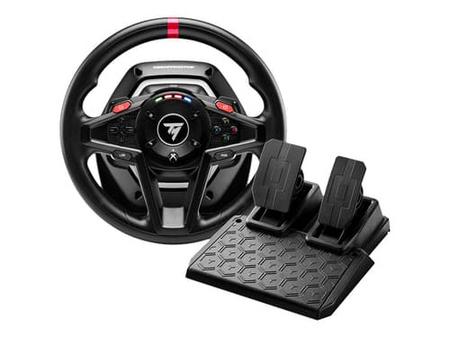 Thrustmaster T128 Musta Usb Ohjauspyörä + Polkimet Analoginen Pc, Playstation 4, Playstation 5 Musta