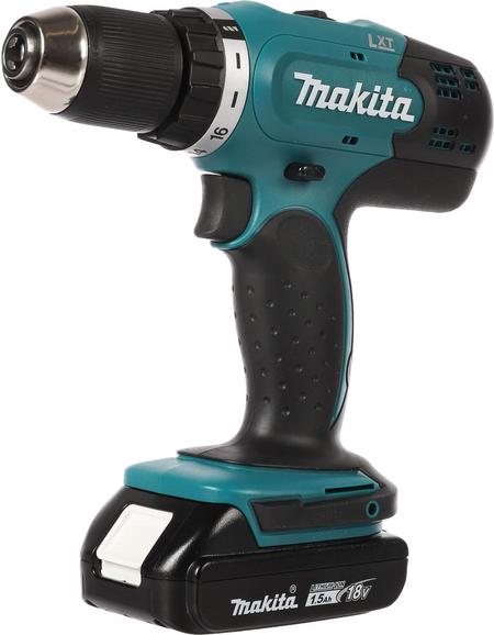 Akkuporakone DDF453 18V + 1 akku, Makita