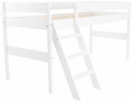 Lumi matala parvisänky 80x200 cm valkoinen