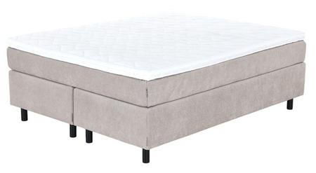 Unia kulta jenkkisänkypaketti 160x200 L beige, Unia Pronssi 5cm, Pyöreä musta 14