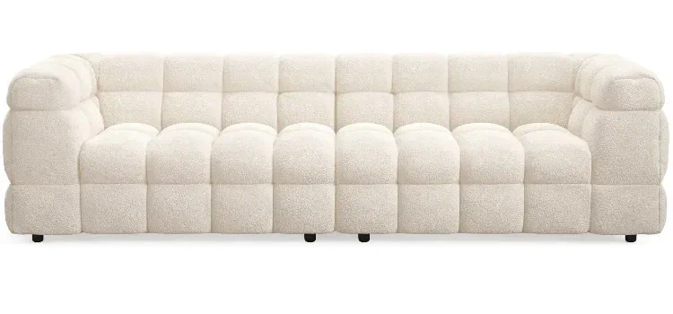 Andrarum 3-istuttava Sohva Elise beige sohva