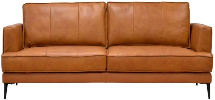 Oxford 3-istuttava sohva ruskea