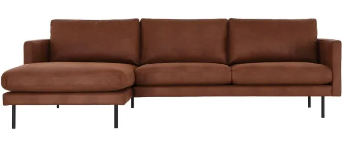 Scandic Copenhagen ruskea divaanisohva