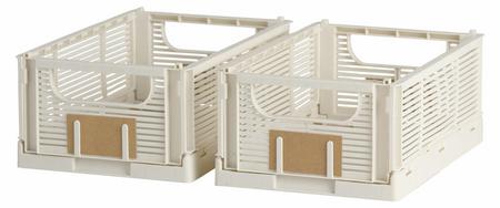 Day Nordic pinottava kori 25x16,5x10 cm 2 kpl  luonnonväri