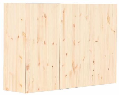 Havu kaappi 120x32 cm puuvalmis