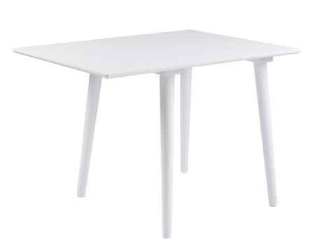 Rowico Home Lotta klaffipöytä 80+25 valkoinen
