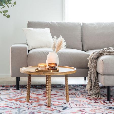 House Nordic Jammu sohvapöytä Ø60cm mangopuu