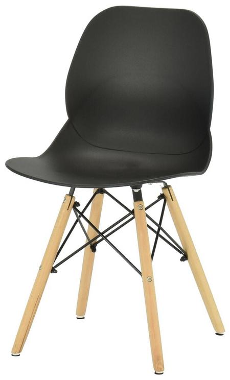 Rana tuoli musta/luonnonväri