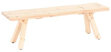 Lana penkki 150 cm puuvalmis