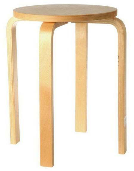 4Living jakkara lakattu koivu