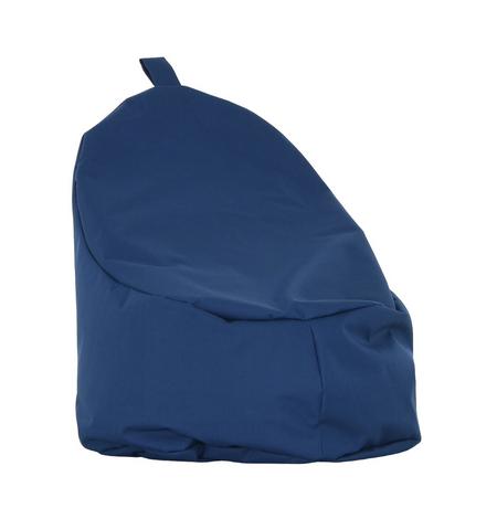 Nuppu säkkituoli tummansininen