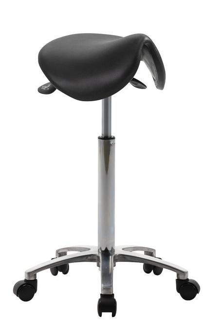 Ergo Pro satulatuoli musta keinonahka