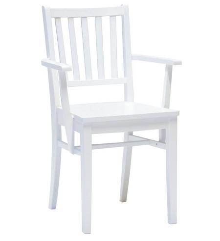 Aino seniorituoli, valkoinen