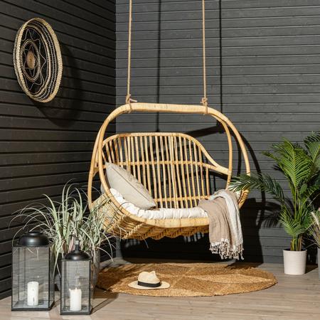 Hetki riippukeinu 2-istuttava luonnonväri