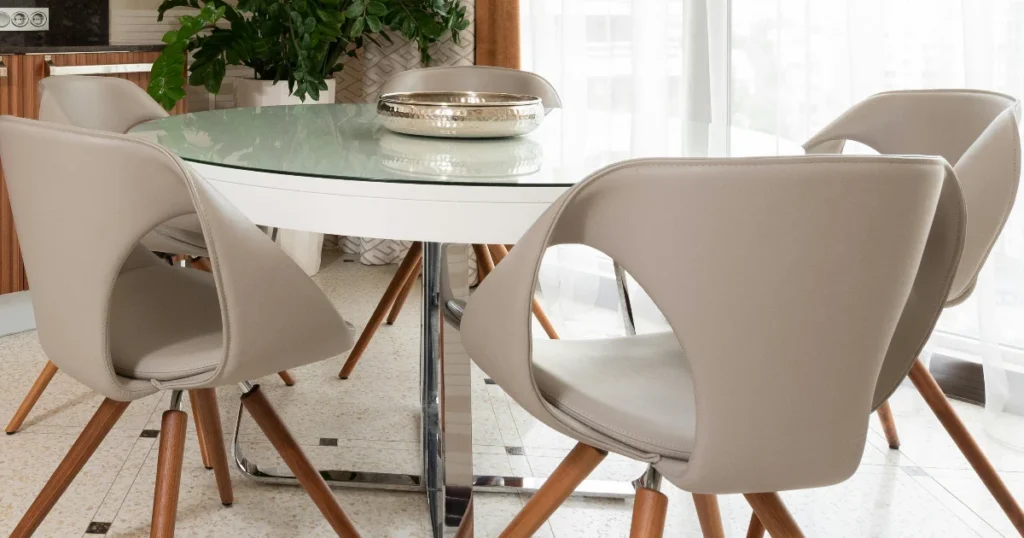 Paras ruokapöydän tuoli testi