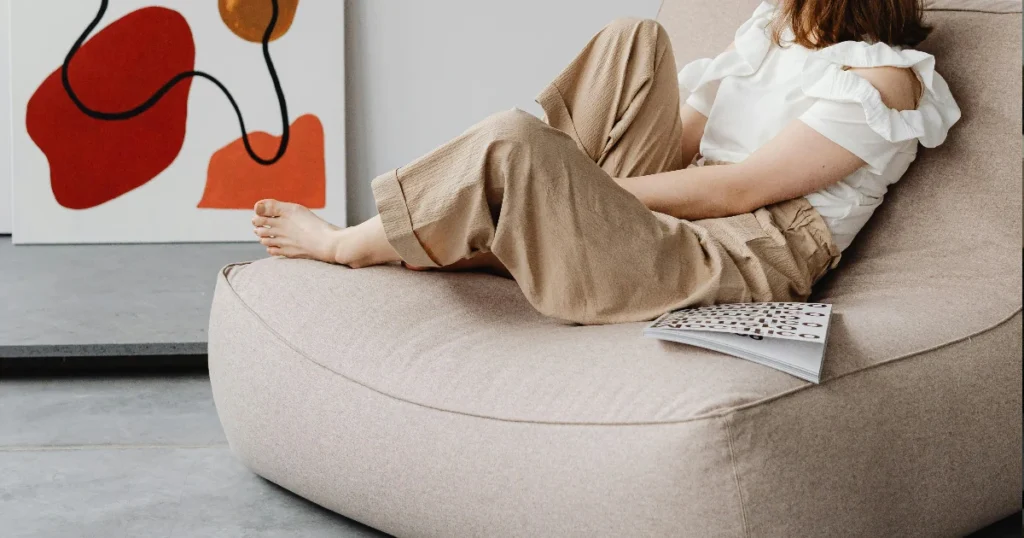 Paras säkkituoli testi