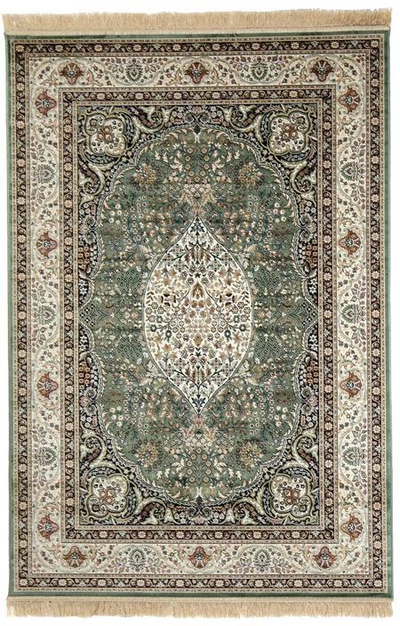 Royal Palace viskoosimatto 67x105 cm vihreä