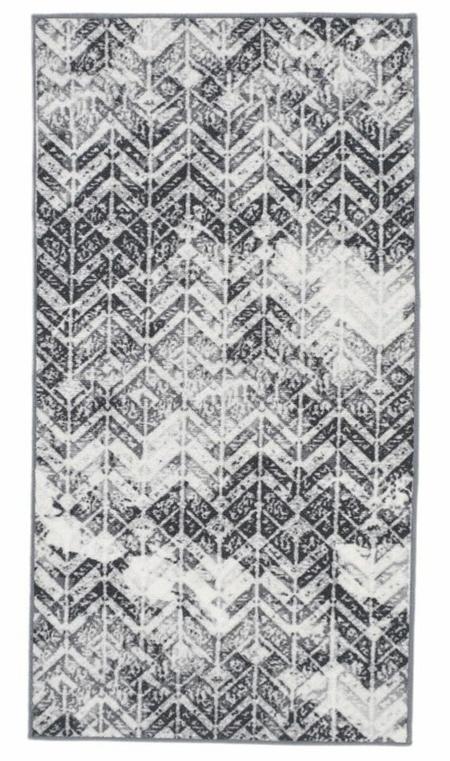 Havu matto 80x150 cm harmaa