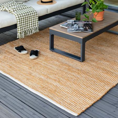 Kuru juuttimatto 80x200 cm okra