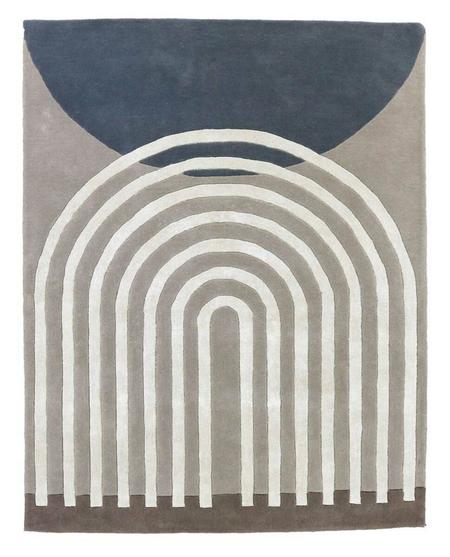 Finarte Atrium matto 170x240 cm harmaa