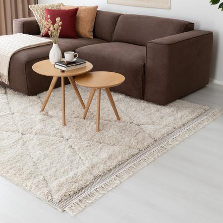 Nomad nukkamatto 75x150 cm luonnonvalkoinen