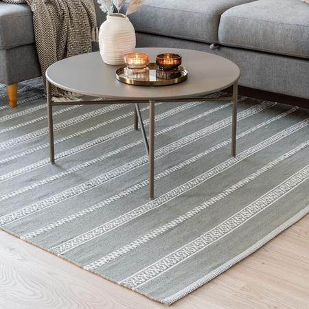 Mesi puuvillamatto 80x150 cm harmaa